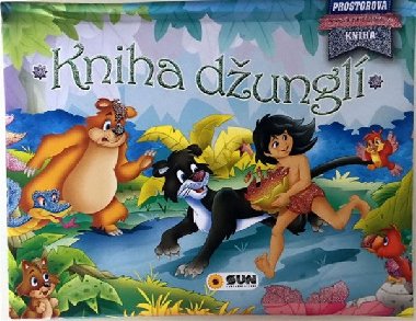 Kniha dungl - Prostorov kniha - neuveden
