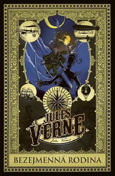 Bezejmenn rodina - Jules Verne