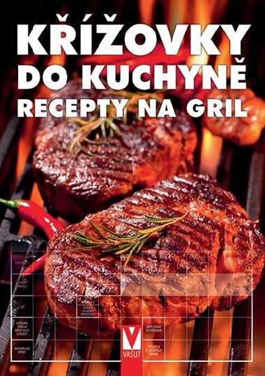 Kovky do kuchyn - Recepty na gril - Vaut
