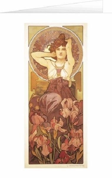 Blahopn Alfons Mucha - Amethyst - Alfons Mucha