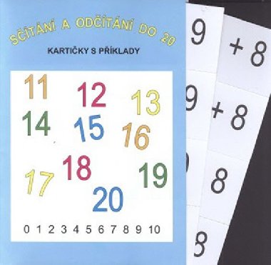 Stn a odtn do 20 kartiky s pklady - Albra