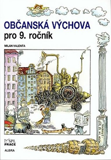 Obansk vchova pro 9. ronk Z (uebnice) - Valenta Milan