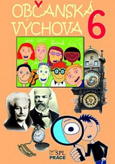 Obansk vchova pro 6. ronk Z (uebnice) - Valenta Milan