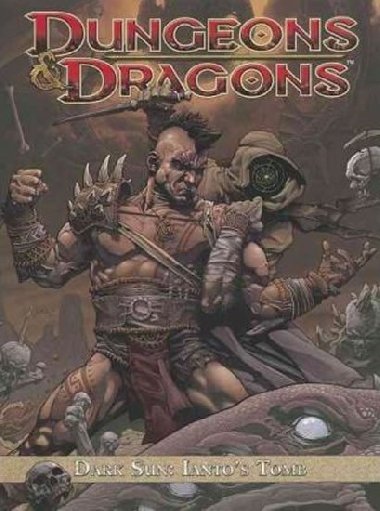 Dungeons & Dragons: Dark Sun - Lantos Tomb - Irvine Alexander C.