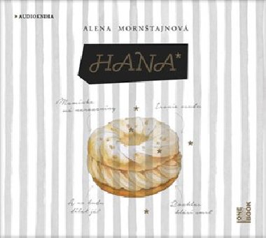 Hana - CDmp3 (Čte Lenka Vlasáková) - Alena Mornštajnová