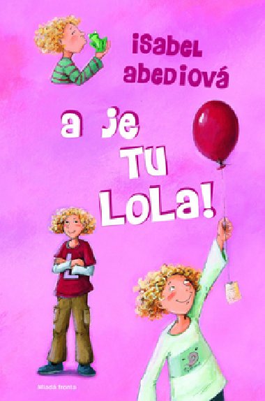 A je tu lola - Isabel Abedi