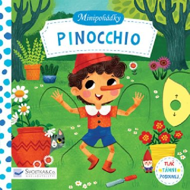 Pinocchio - Minipohdky - Miriam Bos