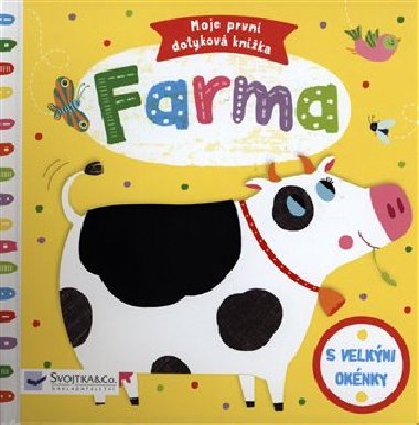 Farma - Moje první dotyková knížka - Marie-Noelle Horvath