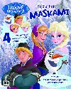 Ledov krlovstv - Kniha s maskami - Walt Disney