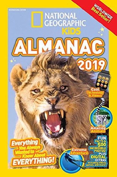 National Geographic Kids Almanac 2019 - kolektiv autor