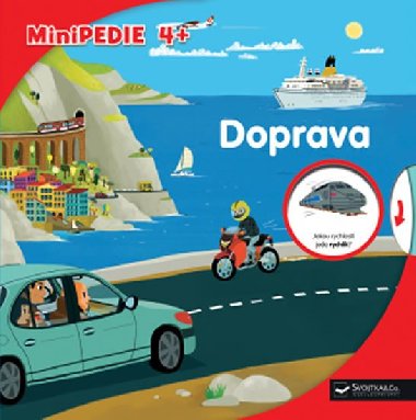 Minipedie 4+ Doprava - Svojtka