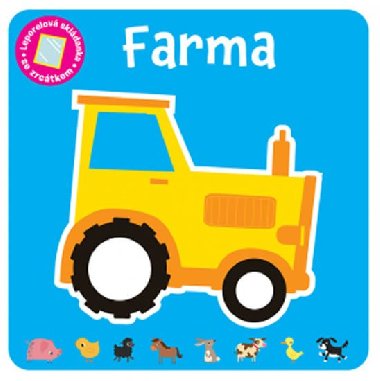 Farma - Leporelov skldanka se zrctkem - Vicky Barker