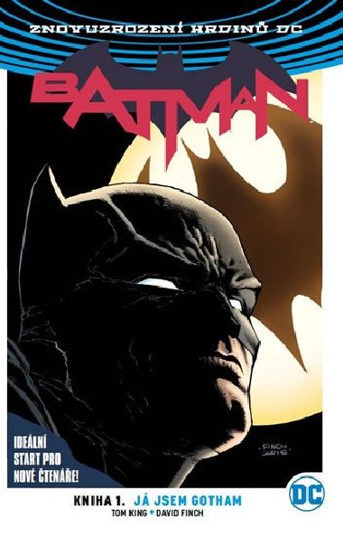 Batman - J jsem Gotham - King Tom