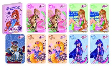 Černý Petr Winx Club fashion - 