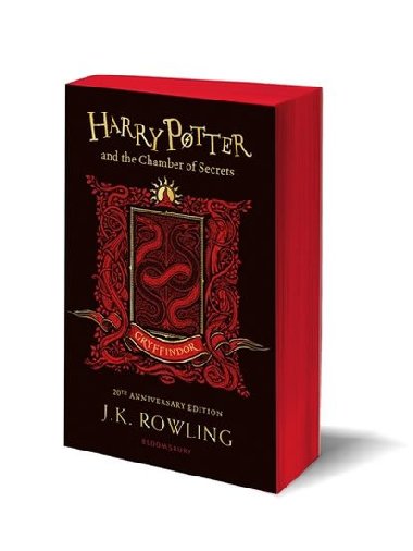 Harry Potter and the Chamber of Secrets: Gryffindor Edition - Joanne Kathleen Rowling