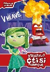 V hlav - Vybarvuj, ti si, nalepuj - Walt Disney