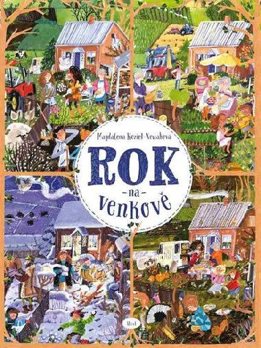 Rok na venkov - Magdalena Koziel-Nowakov