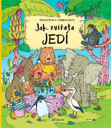 Jak zvata jed - Petra Bartkov