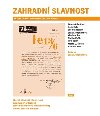 Zahradn slavnost: Klov udlost modernho eskho divadla - Helena Albertov, Katia Hala, Zdenk Honek, Vladimr Just, Lenka Jungmannov