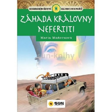 Zhada krlovny Nefertiti - klub stopa - Maria Maneruov