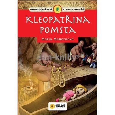 Kleopatřina pomsta - klub stopařů - Maria Maneruová