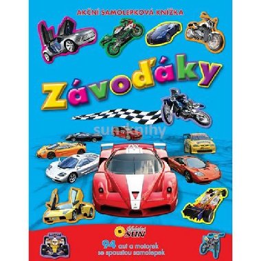 Akn samolepkov knka - Zvoky - Nakladatelstv SUN