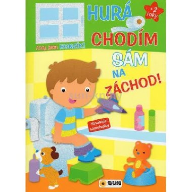 Honzk - Hur chodm sm na zchod - Nakladatelstv SUN