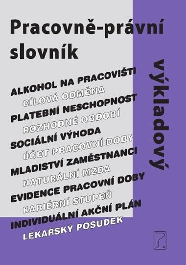 Pracovn-prvn vkladov slovnk - 