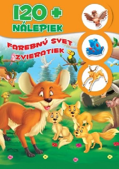 Fareben svet zvieratiek - 