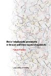 Role loklnch projekt v esk politice zamstnanosti - Pavel Hork