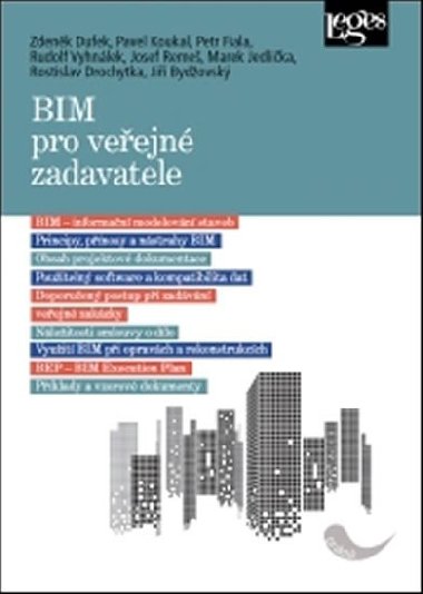 BIM pro veejn zadavatele - Zdenk Dufek; Pavel Koukal; Rudolf Vyhnlek