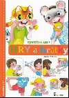 Vystihrtky Hry a hrtky - Andrea Popprov
