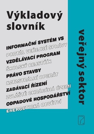 Vkladov slovnk Veejn sektor - 