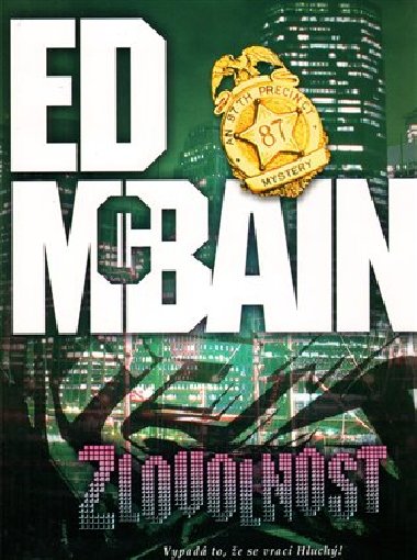 Zlovolnost - Ed McBain