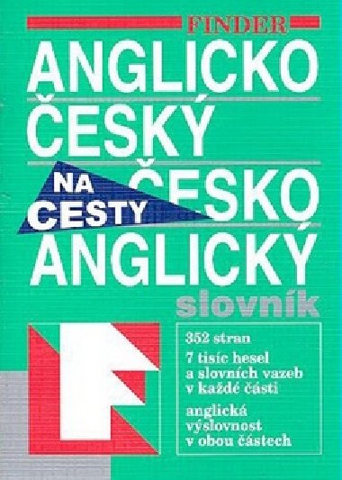 Fin anglicko esk esko anglick slovnk na cesty - 