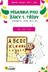 Domácí pracovní sešit - 1. třída - písanka - Kateřina Brouk