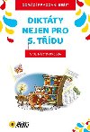 Domácí pracovní sešit - Diktáty - 5. třída - Martin Kredba