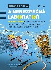 Nick a Tesla a nebezpen laborato - Steve Hockensmith; Bob Pflugfelder