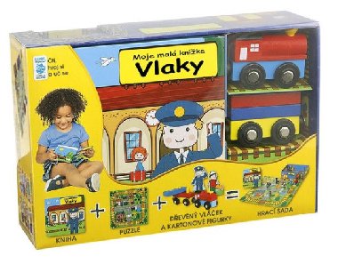 Vlaky - Moje mal knka - Junior