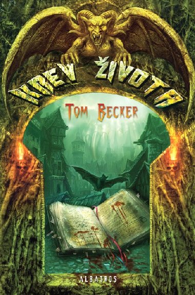 Krev ivota - Tom Becker