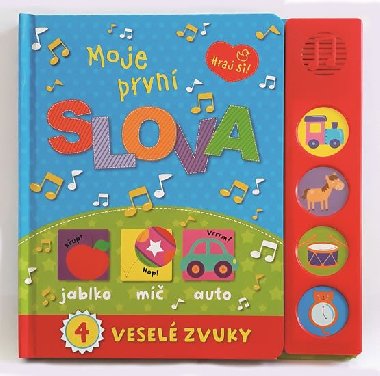 Prvn slova - Zvukov knka 4 zvuky - Rebo