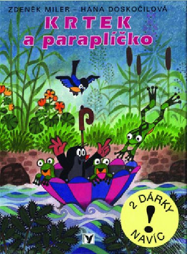 Krtek a paraplko - Hana Doskoilov; Zdenk Miler