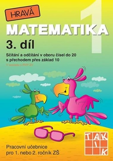 Hrav matematika 1/3 PU - neuveden