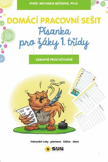 Pracovn seit - Psanka - 1. tda - Michaela Bekov