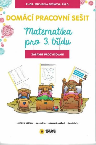 Matematika - 3. tda - Michaela Bekov