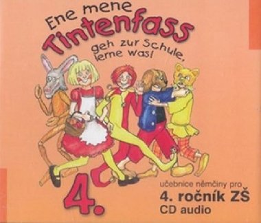 Ene mene Tintenfass 4 audio CD - Jankskov Milue, Ulbert Karla, Dusilov Doris
