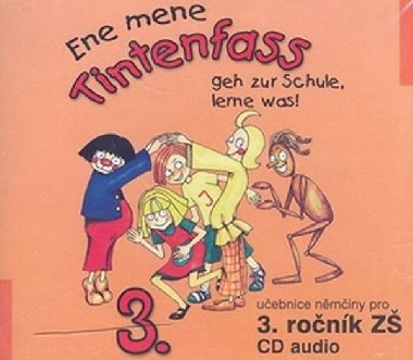 Ene mene Tintenfass 3 audio CD - Jankskov Milue, Ulbert Karla, Dusilov Doris