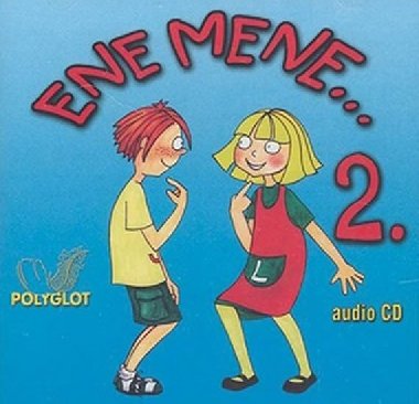 Ene mene 2. audio CD - Jankskov Milue, Ulbert Karla, Dusilov Doris