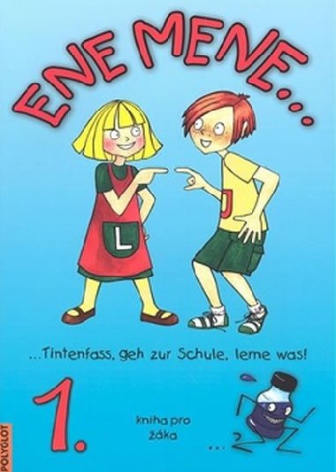 Ene mene 1. kniha pro ky - Jankskov Milue, Ulbert Karla, Dusilov Doris