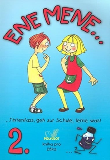 Ene mene 2. kniha pro ky - Jankskov Milue, Ulbert Karla, Dusilov Doris